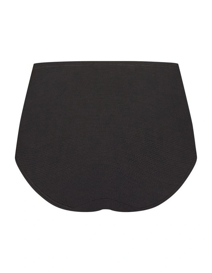 Maui Hi W Bikini in Black image 4