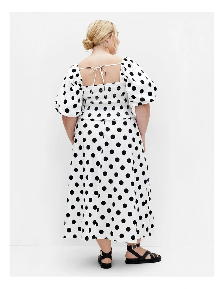 Alisha Skirt in Black Spot image 2
