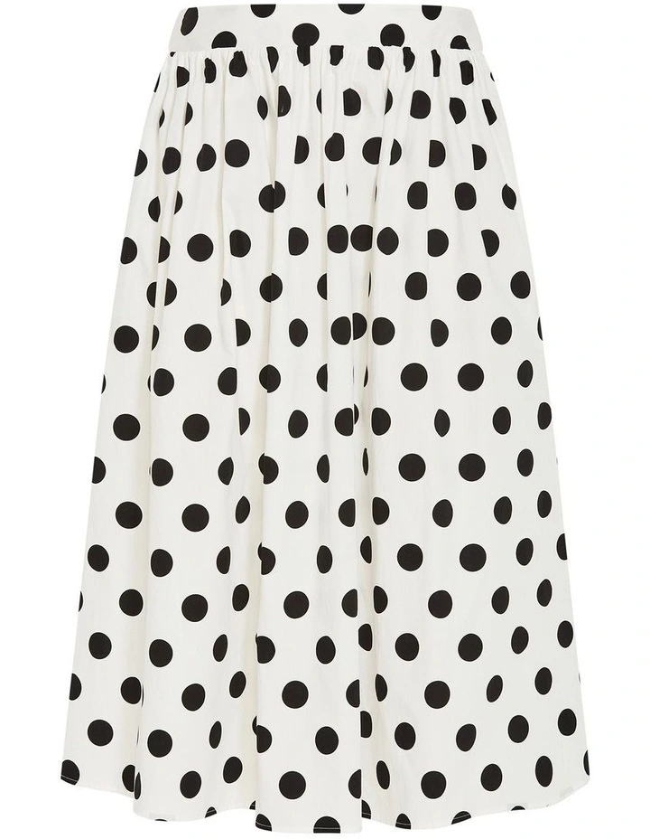 Alisha Skirt in Black Spot image 3