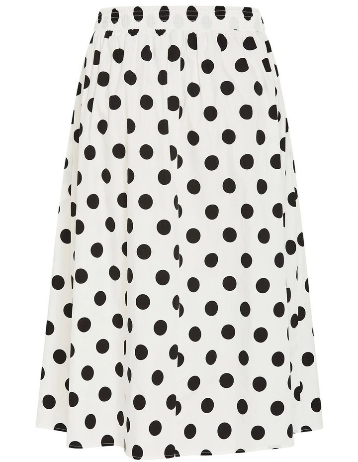 Alisha Skirt in Black Spot image 4