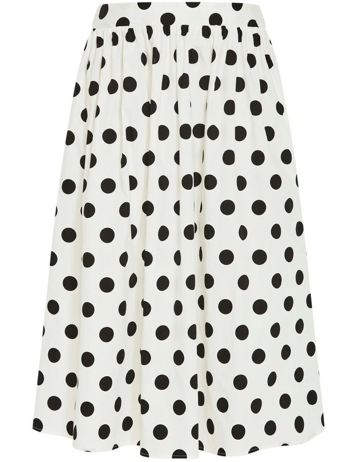 Alisha Skirt in Black Spot image 5