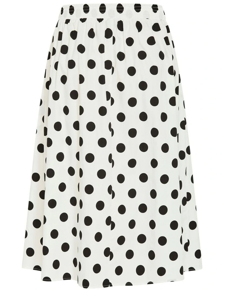 Alisha Skirt in Black Spot image 6
