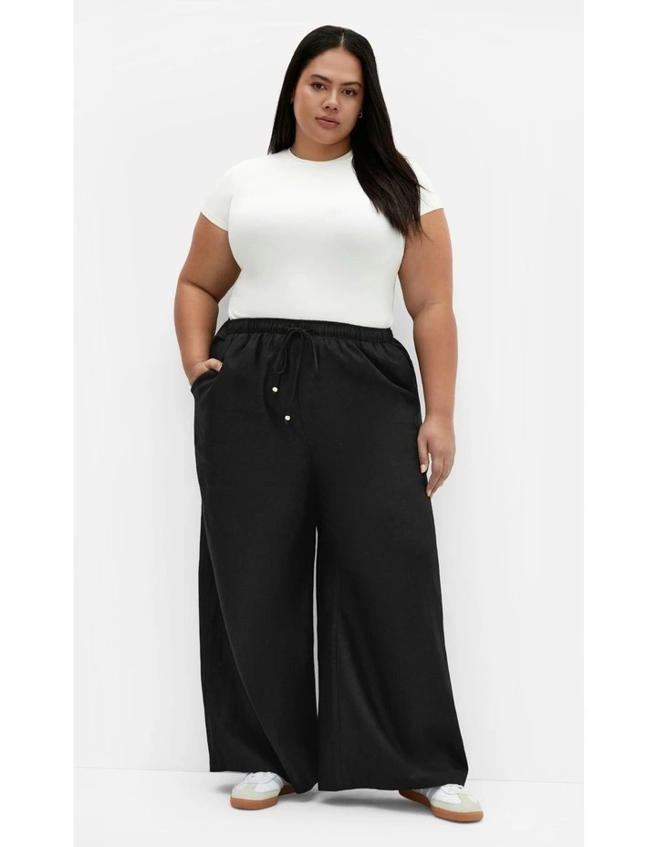 Holly Pant in Black image 1