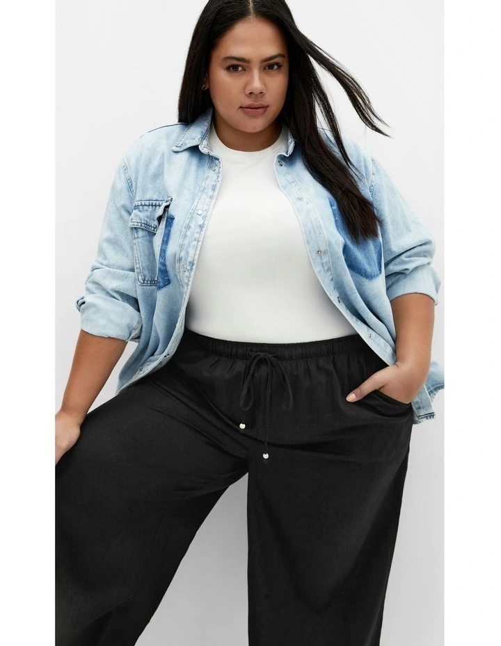 Holly Pant in Black image 2