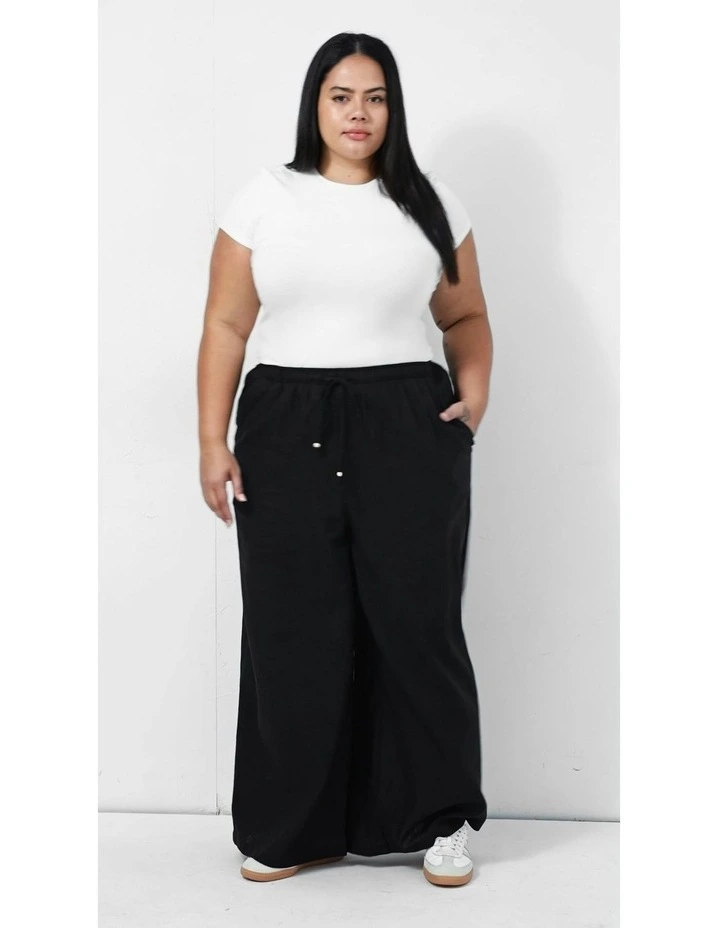 Holly Pant in Black image 4