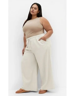 Holly Pant in Neutral Melange