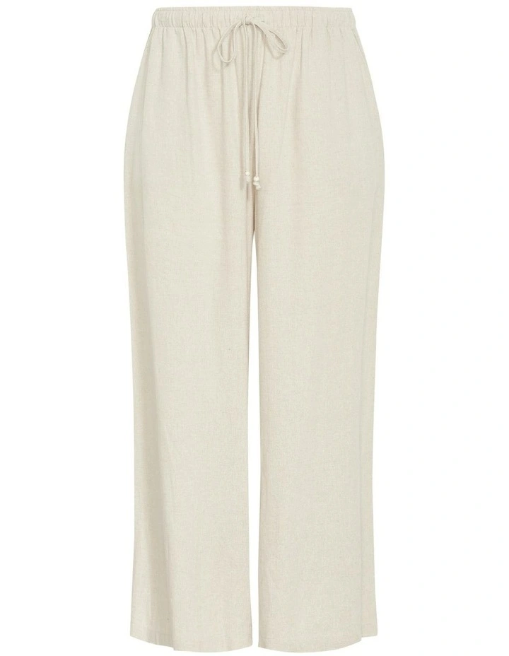 Holly Pant in Neutral Melange image 4