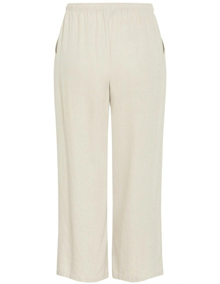 Holly Pant in Neutral Melange image 5