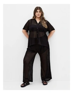 Carla Pant in Black