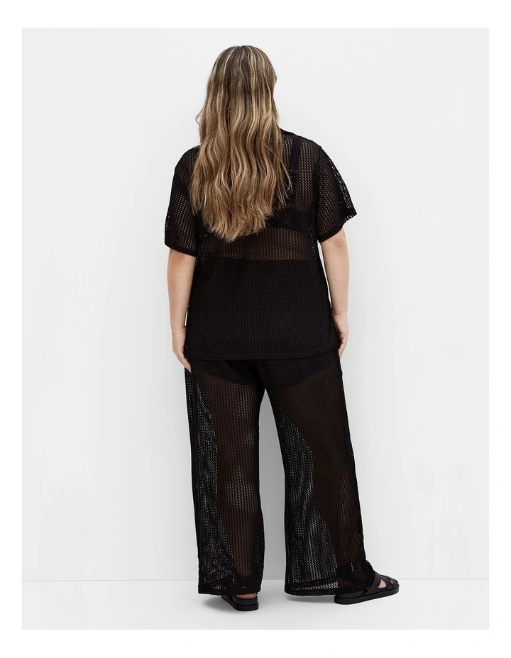 Carla Pant in Black image 2