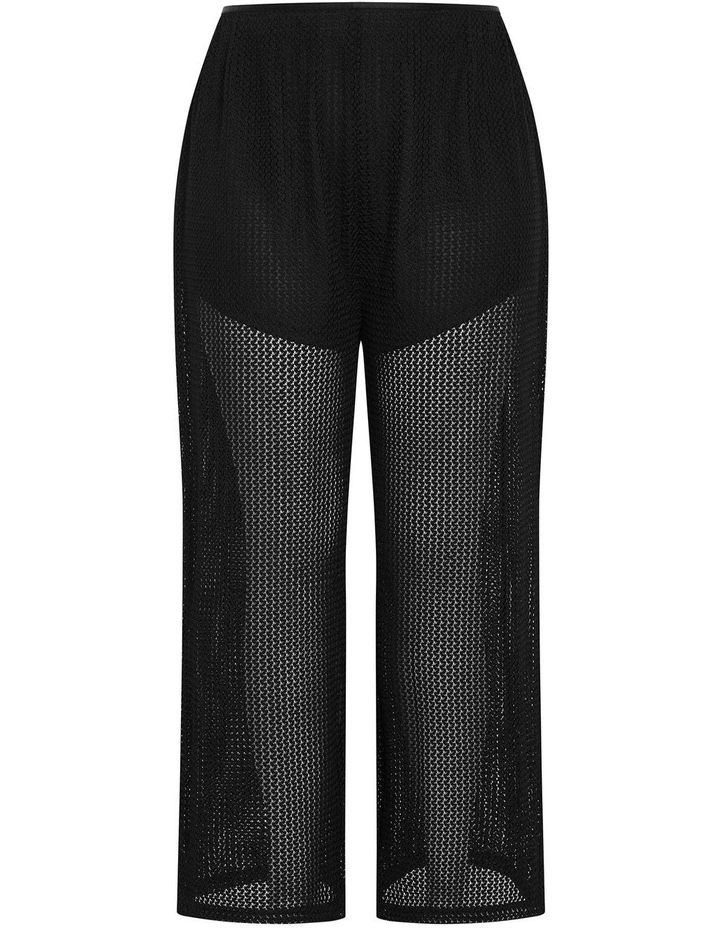 Carla Pant in Black image 4