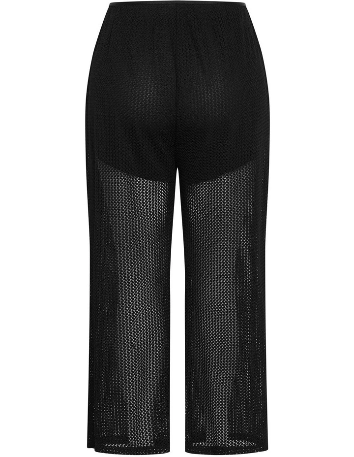 Carla Pant in Black image 5