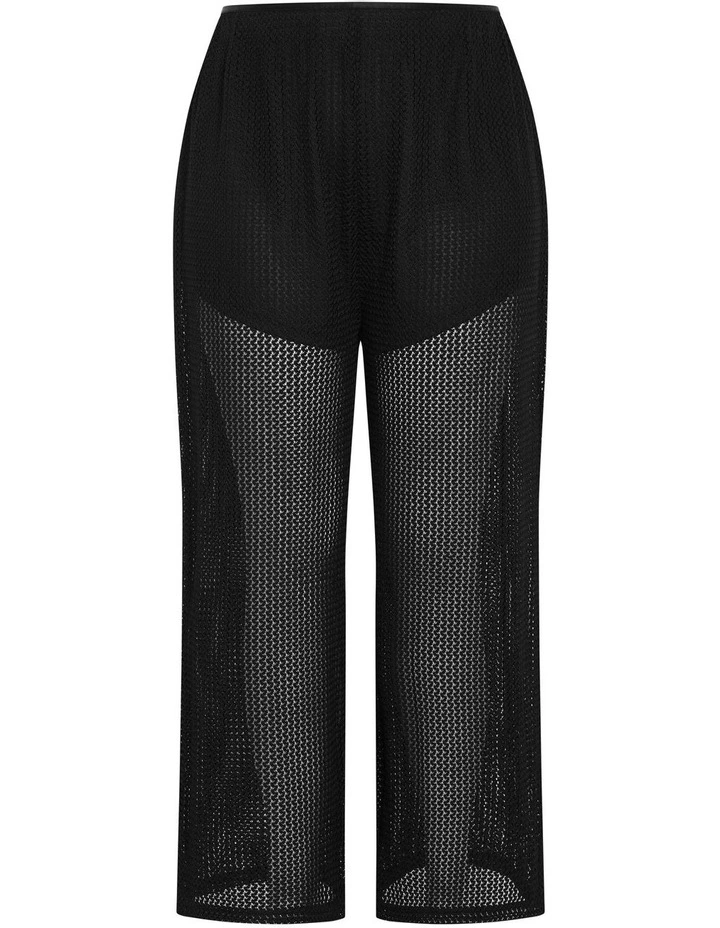 Carla Pant in Black image 6