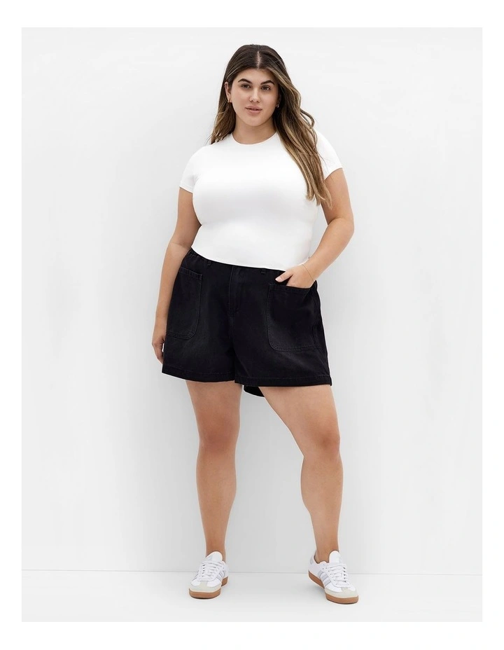 Edie Short in Black image 1