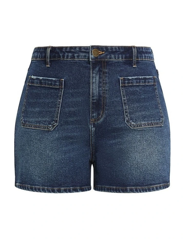 Callie Short in Dark Denim image 3
