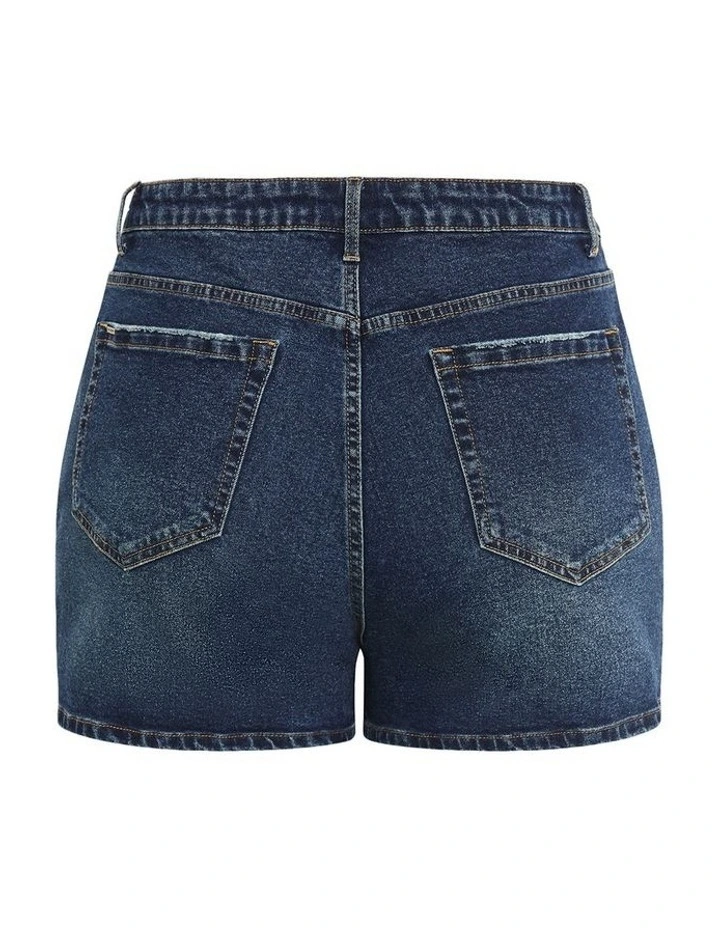 Callie Short in Dark Denim image 4