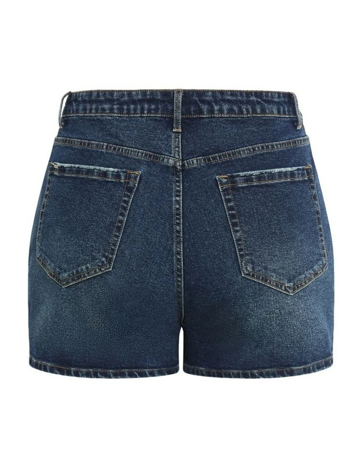 Callie Short in Dark Denim image 5