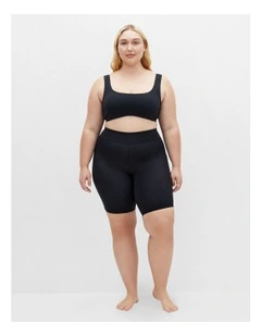 Azores Swim Short in Black