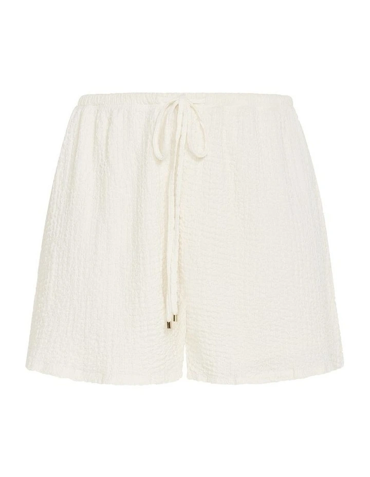 Zoie Shorts in Cream image 3