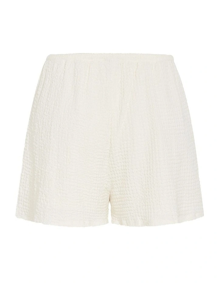 Zoie Shorts in Cream image 4