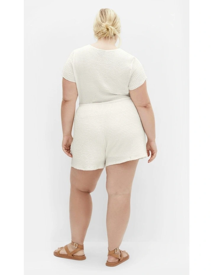 Zoie Shorts in Cream image 5