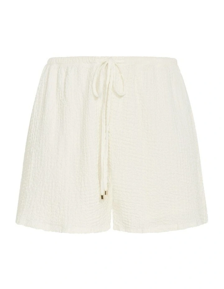 Zoie Shorts in Cream image 7