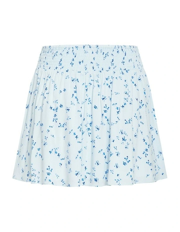 Sweet Skirt in Blue Ditsy image 5