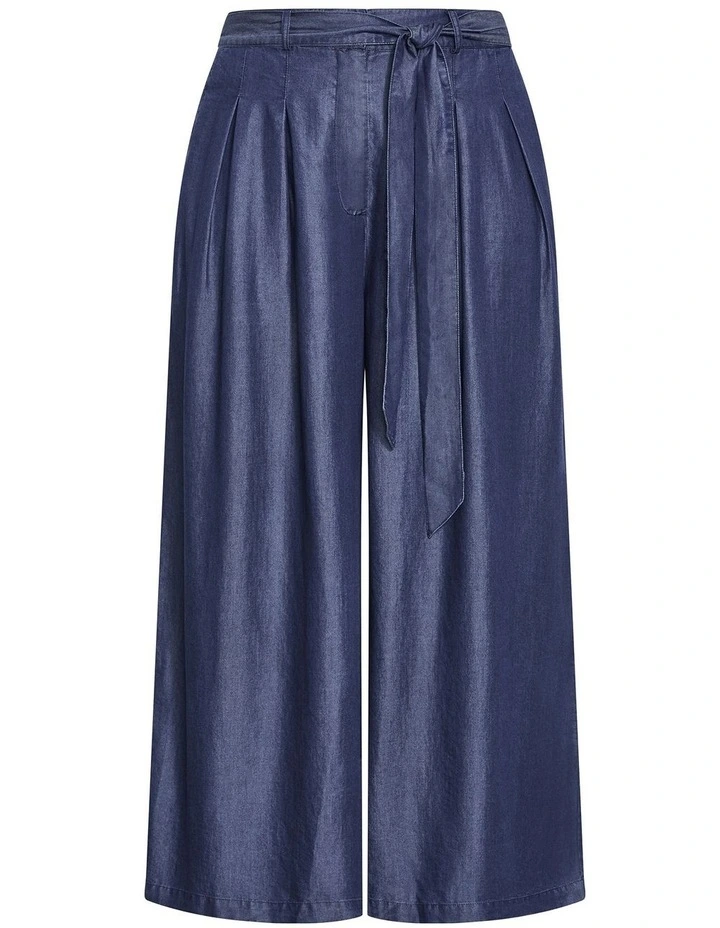 Santorini Pant in Dark Wash image 3