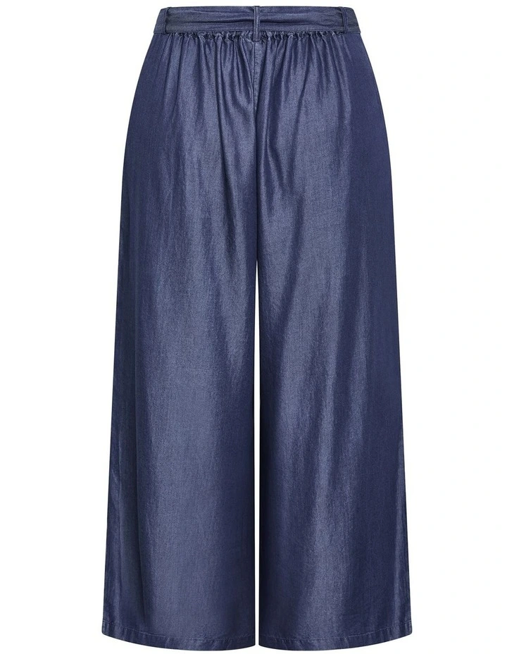 Santorini Pant in Dark Wash image 4