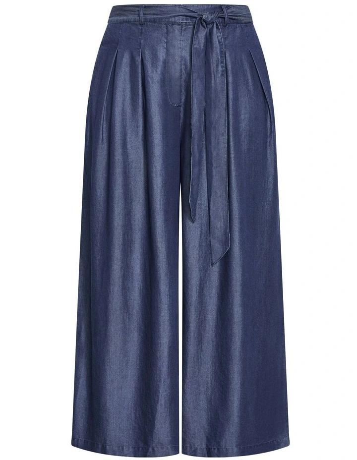 Santorini Pant in Dark Wash image 5