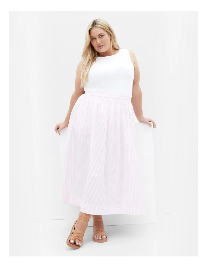 Catalina Skirt in PInk image 3