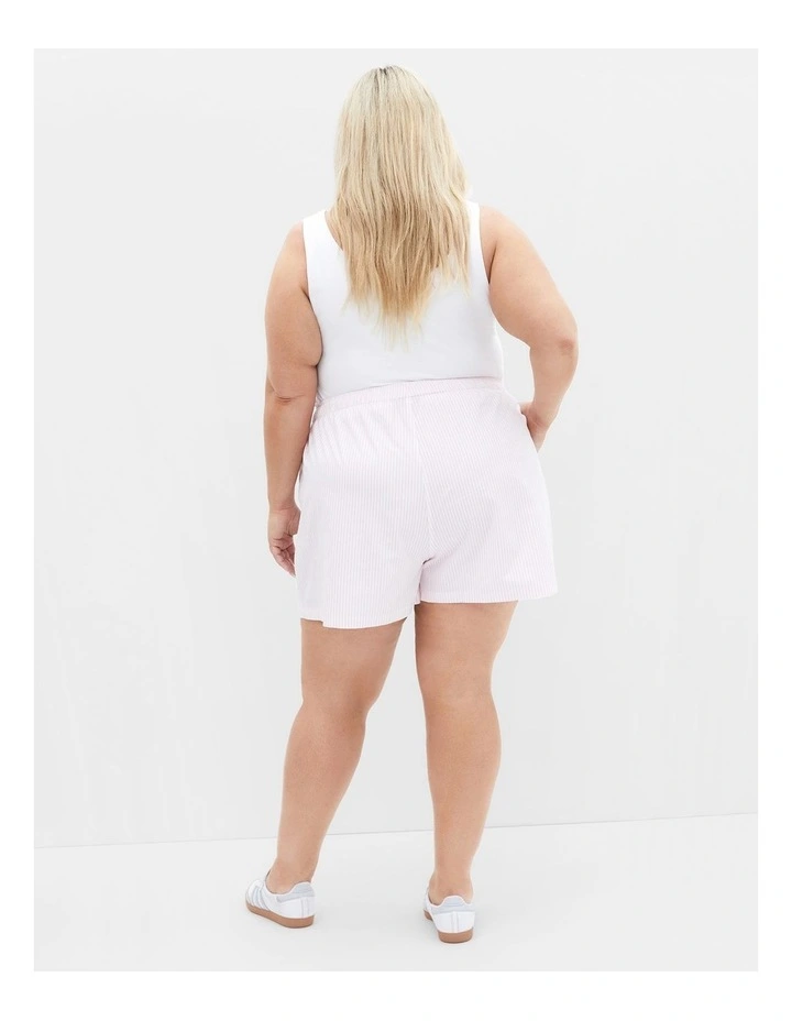 Cora Shorts in Pink image 2