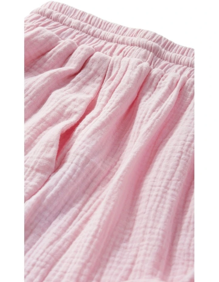 Elly Shorts in Pink image 6