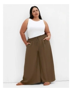 Elly Pant in Khaki