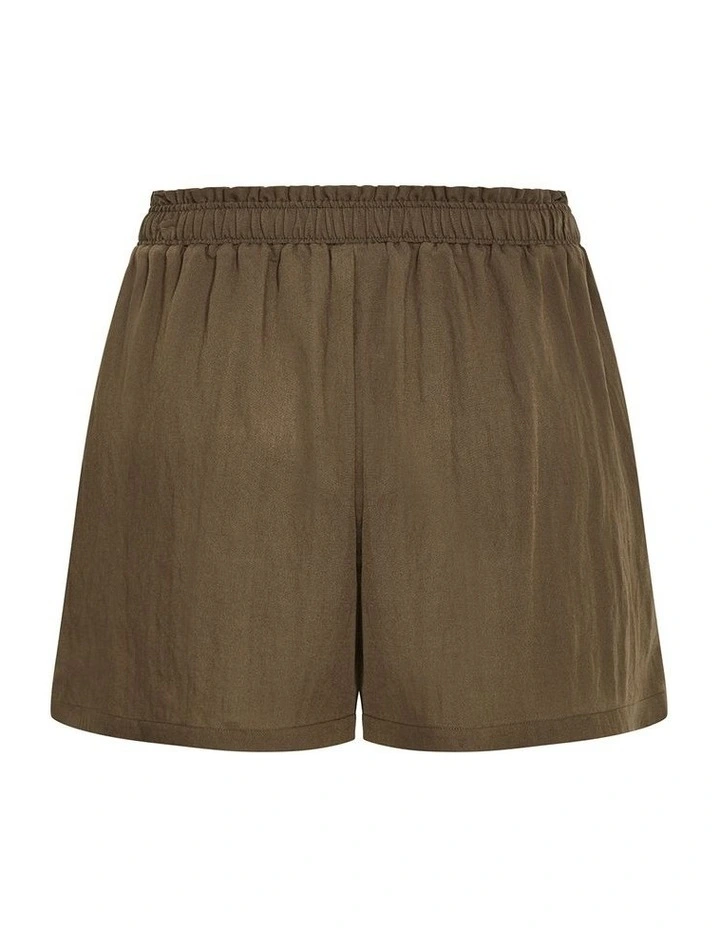 Lily Short in Khaki image 5