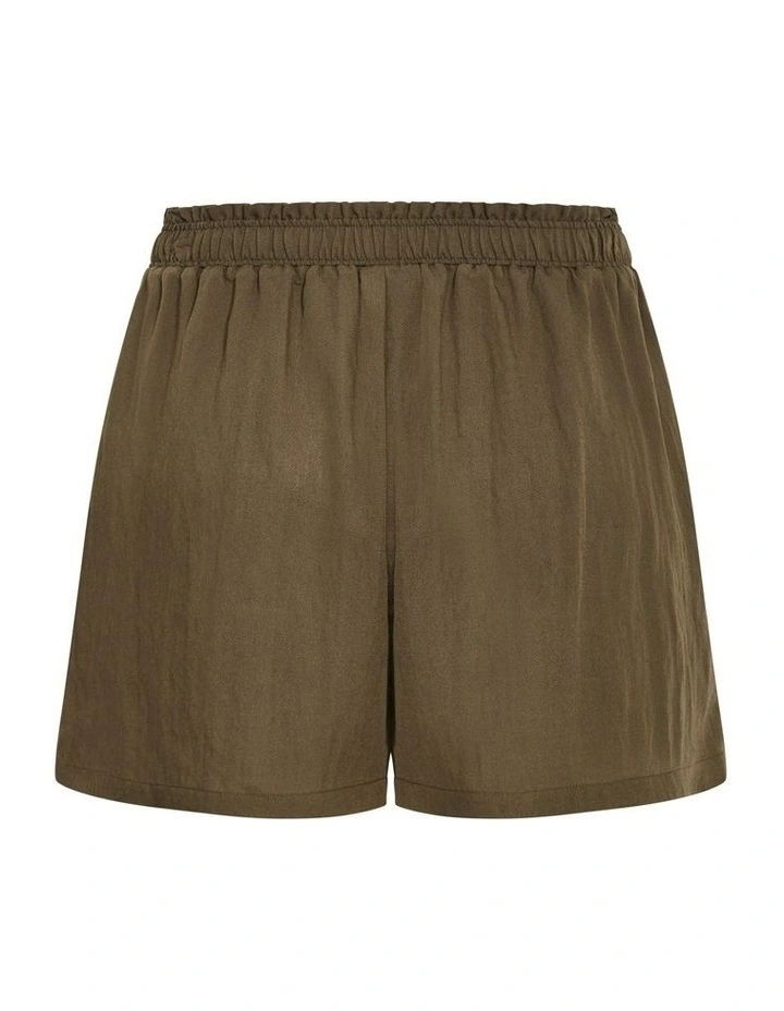 Lily Short in Khaki image 6