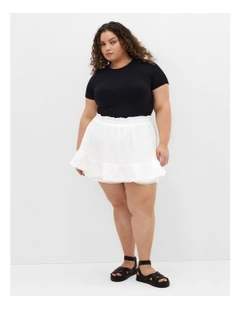 Sierra Short in Ivory