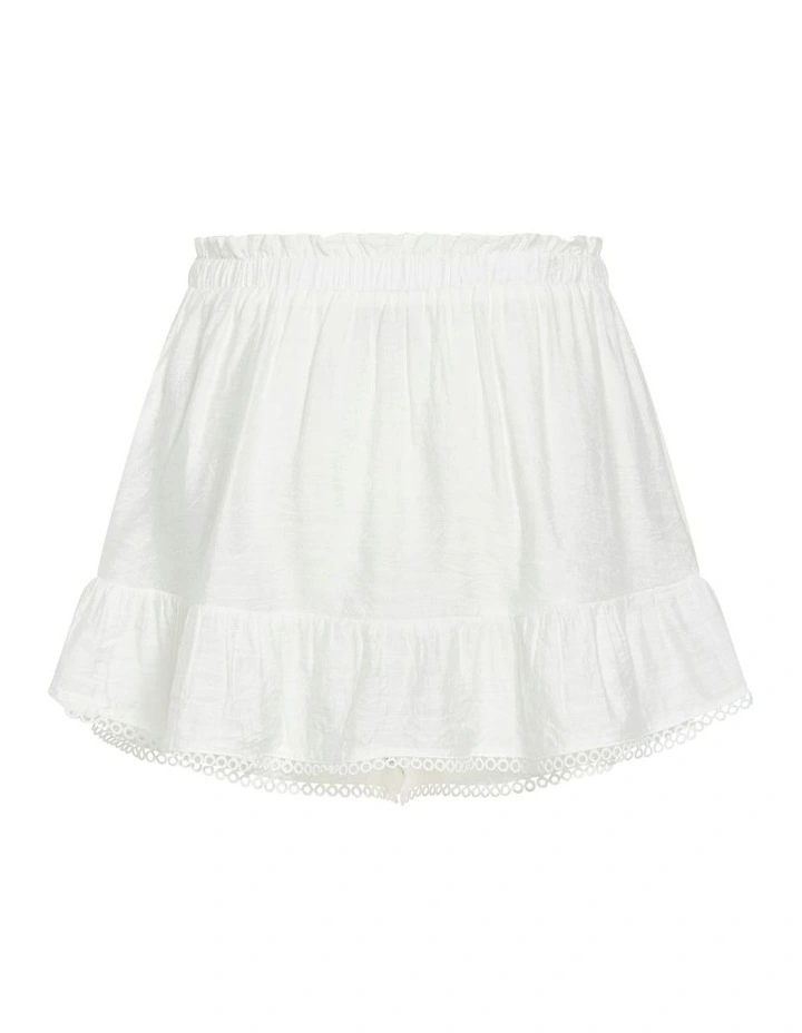 Sierra Short in Ivory image 5