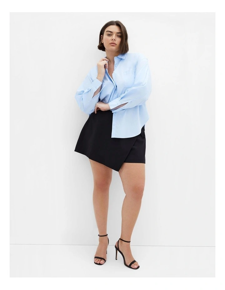 Emma Skorts in Black image 3