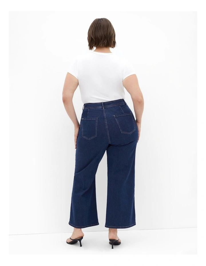 Plus Size JEAN H CORINNE WL - Mid Wash image 2