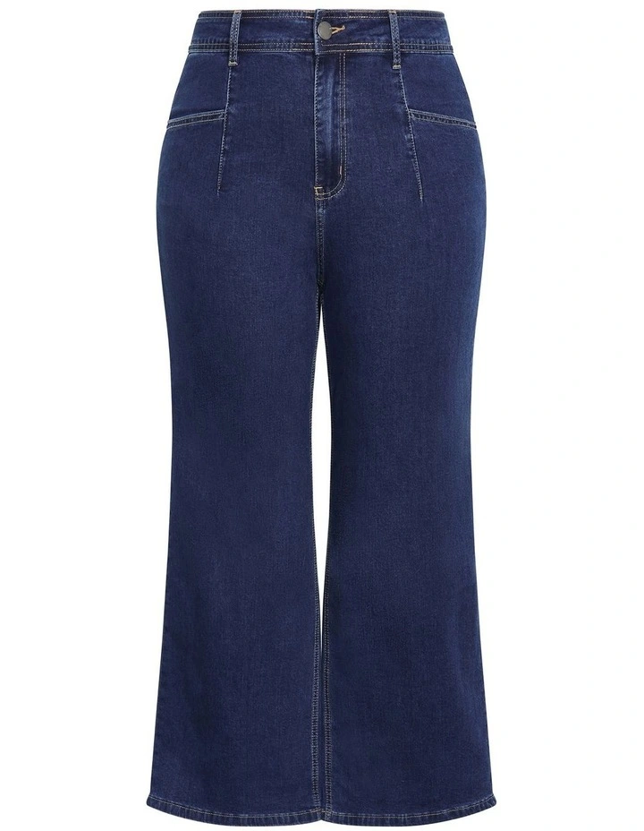 Plus Size JEAN H CORINNE WL - Mid Wash image 3