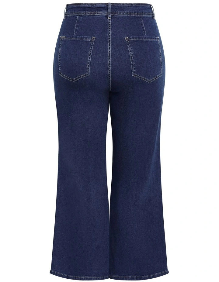 Plus Size JEAN H CORINNE WL - Mid Wash image 4