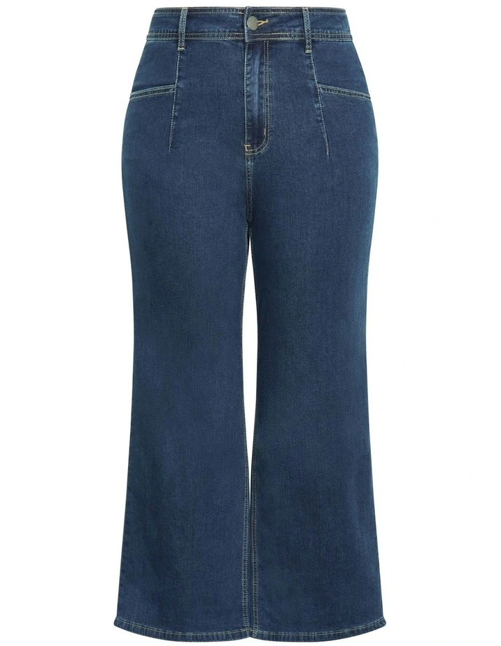 Plus Size JEAN H CORINNE WL - Mid Wash image 6