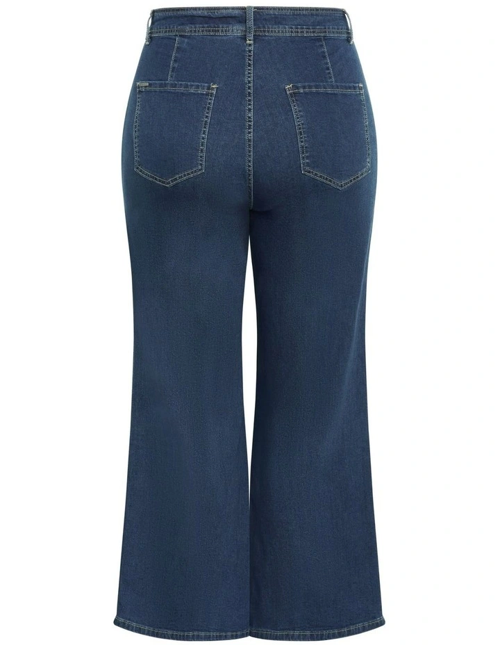 Plus Size JEAN H CORINNE WL - Mid Wash image 7