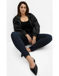 Asha Fit Skinny Jean in Blue
