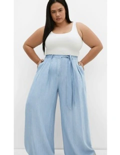 PANT SANTORINI - Light Wash