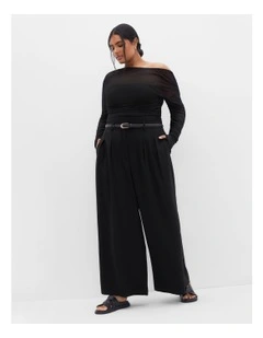 Abbie Pant in Black