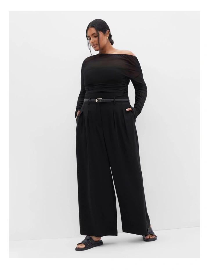 Abbie Pant in Black image 1