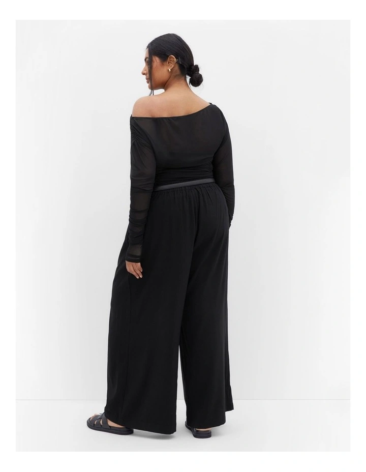 Abbie Pant in Black image 2