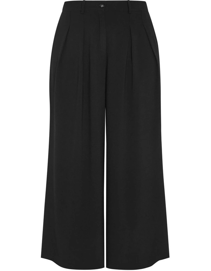 Abbie Pant in Black image 5